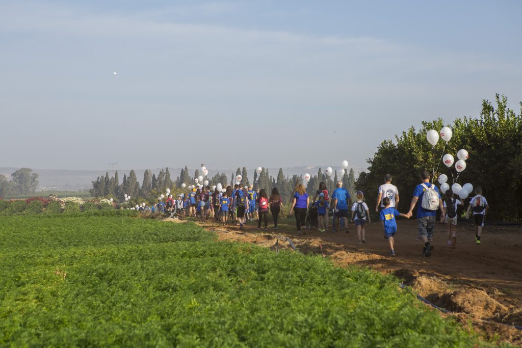 U65B2638-1024x683 1500 איש צעדו בצעדת פרדס חנה כרכור