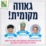 כלניות לפני הגשם – חדרה נצבעת באדום