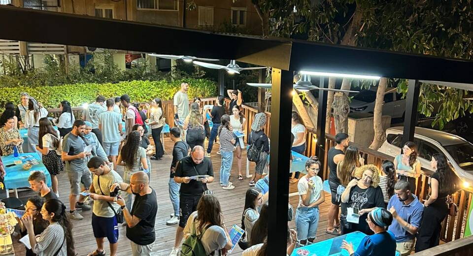 יריד המלגות העירוניות חדרה