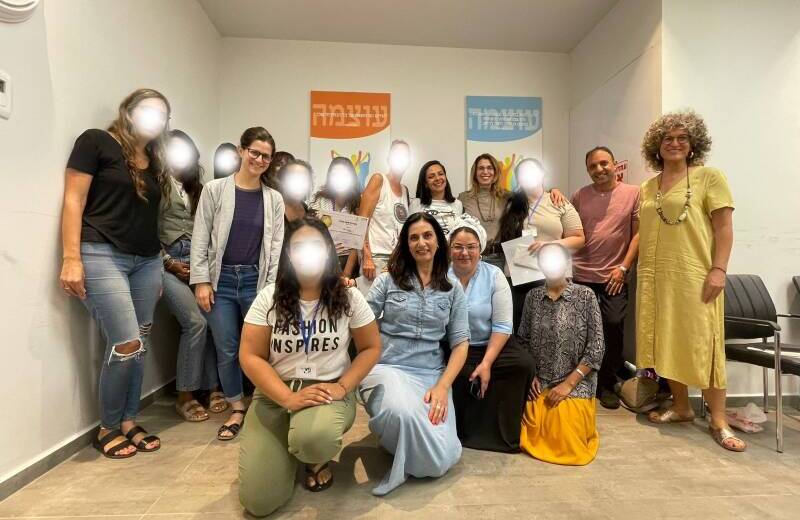 מפגש סיום מוצלח לקורס קידום תעסוקה במרכז עוצמה חדרה