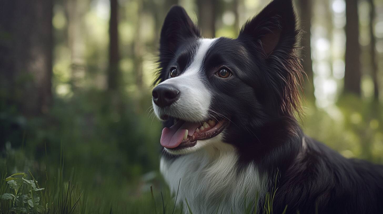 Border-Collie Home