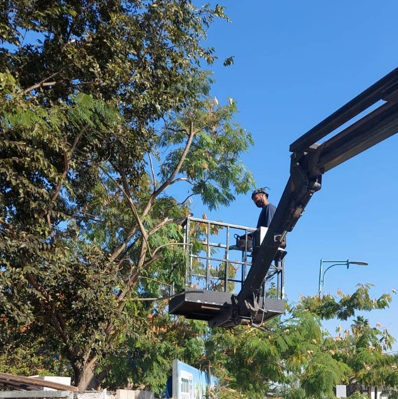 היערכות לחורף בחדרה למניעת הצפות ושיפור תשתיות