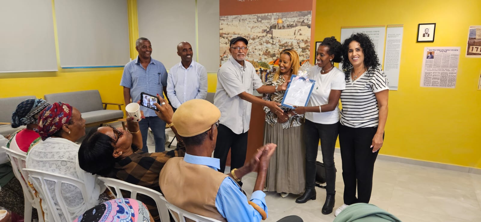 The-community-of-prisoners-of-Zion-of-the-Ethiopian-community-from-Hadera Home