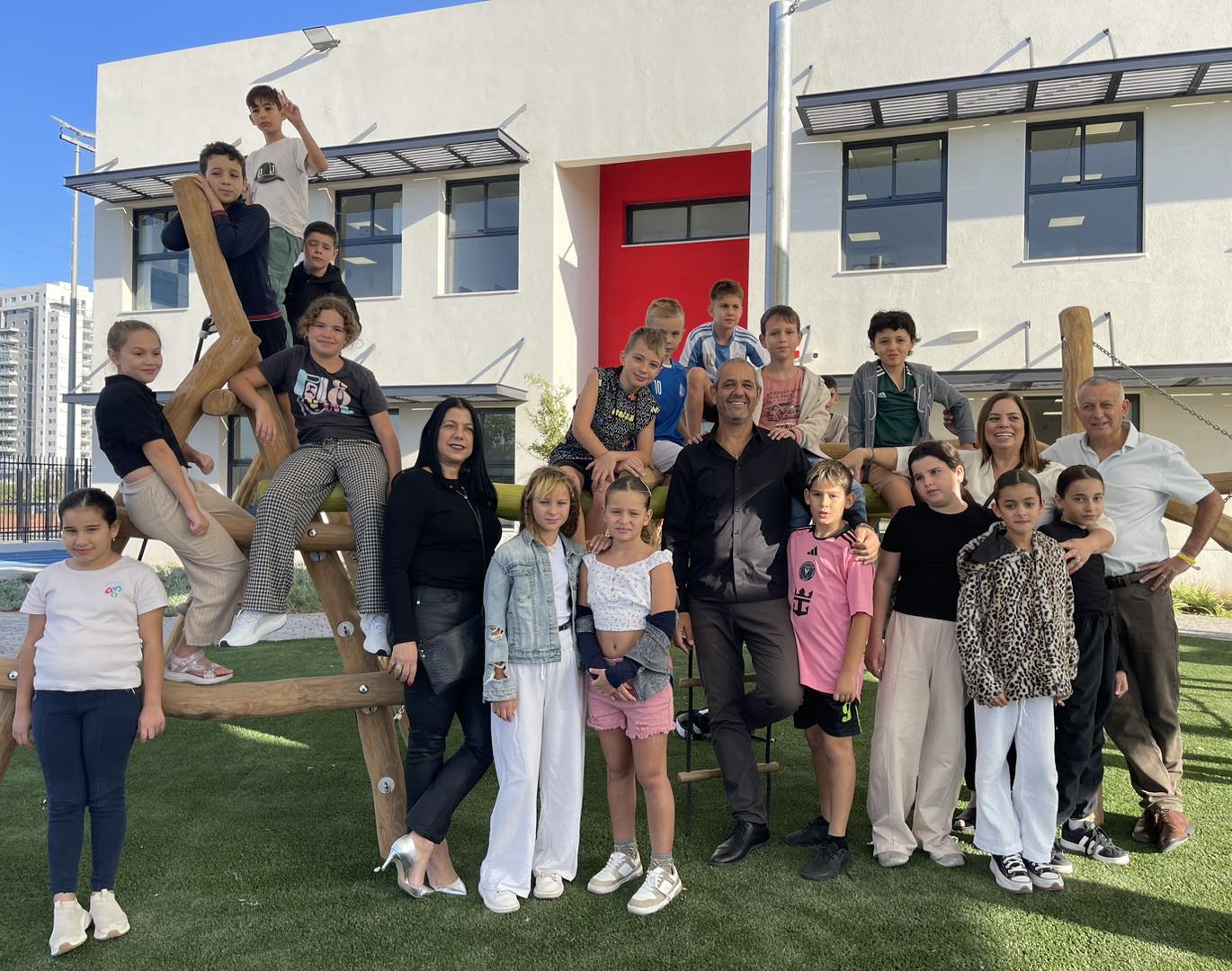 The-new-building-of-the-game-school-in-the-Park-Hadera-neighborhood-was-inaugurated Home