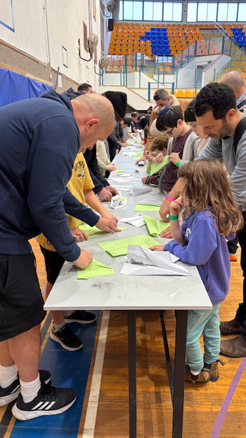 אליפות חדרה במטוסים מנייר 2024