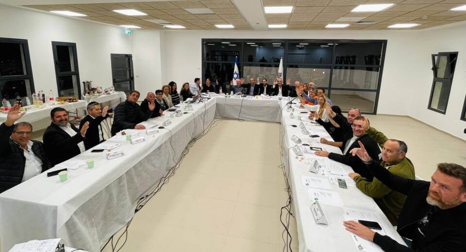מועצת העיר אישרה פה אחד את תקציב העירייה לשנת 2025 – 955 מיליון ₪, גידול של 5% מהתקציב אשתקד