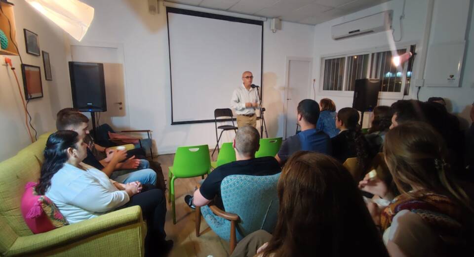 ערב הוקרה לסטודנטים מלגאי המועצה נערך בפרדס- מרכז הצעירים.