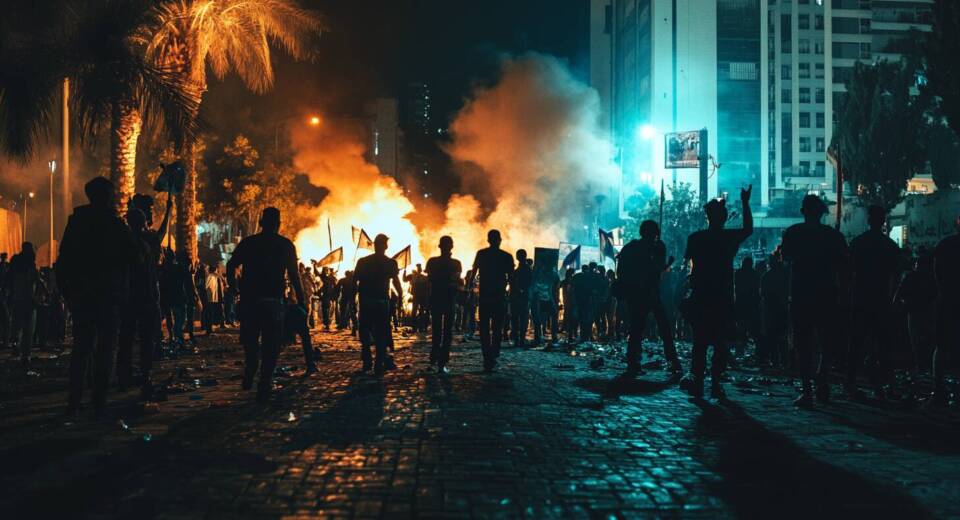 Demonstrations in Tel Aviv
