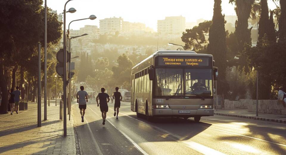 תחבורה ציבורית בשבת