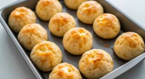 3-Ingredient-Baked-Cheese-Balls-300x164 3-Ingredient Baked Cheese Balls