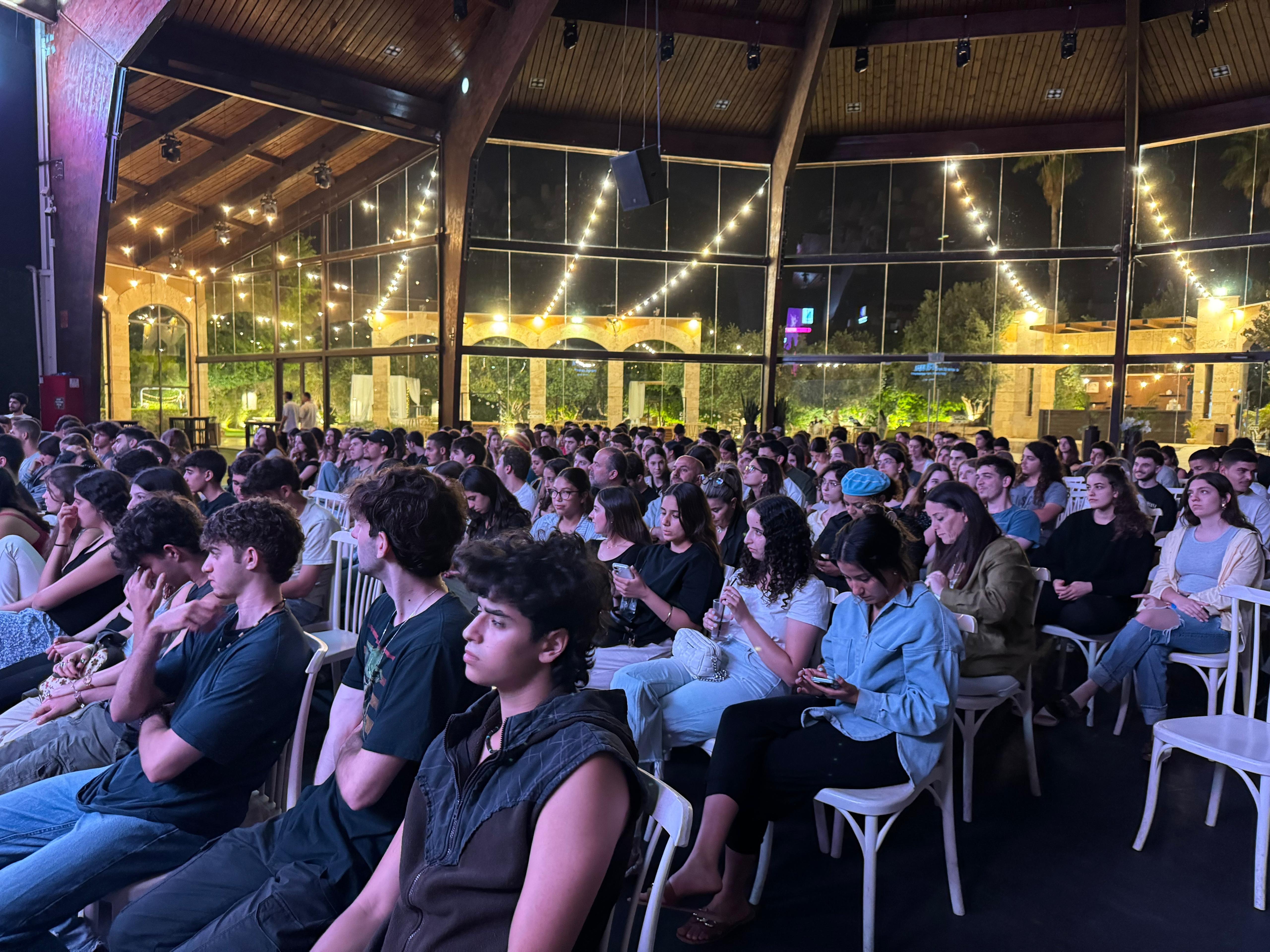 An-evening-of-appreciation-for-graduates-of-the-2025-in-Pardes-Hanna-Karkur-who-are-enlisting-in-the-IDF Home