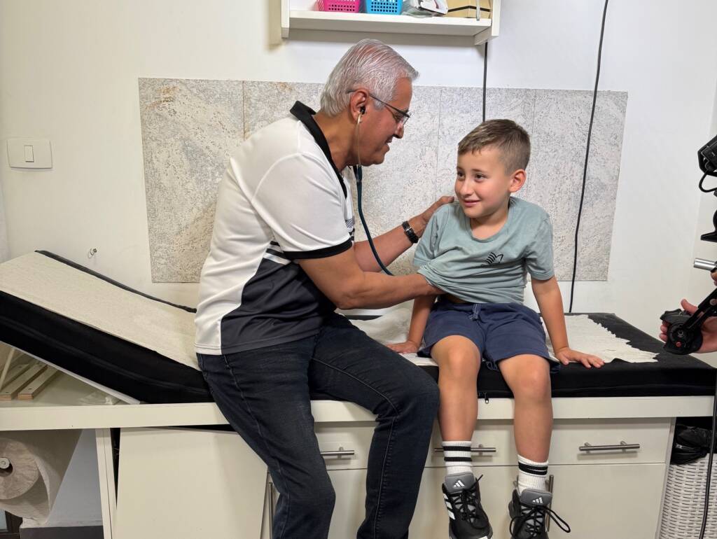 ד”ר ניר כהן, רופא ילדים ומומחה ברפואת משפחה במרפאת מאוחדת בחדרה