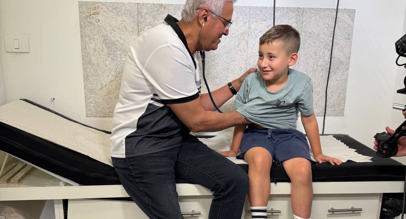 ד”ר ניר כהן, רופא ילדים ומומחה ברפואת משפחה במרפאת מאוחדת בחדרה