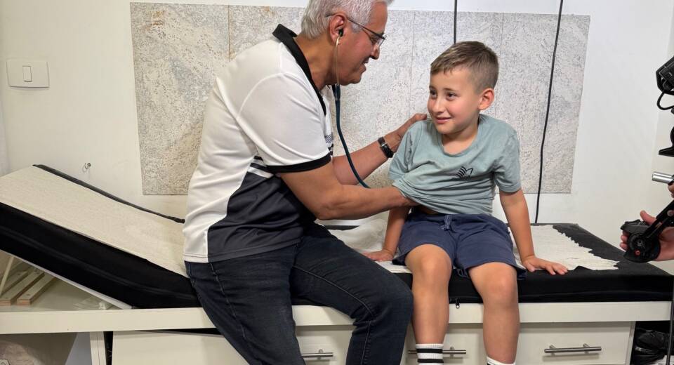 ד”ר ניר כהן, רופא ילדים ומומחה ברפואת משפחה במרפאת מאוחדת בחדרה