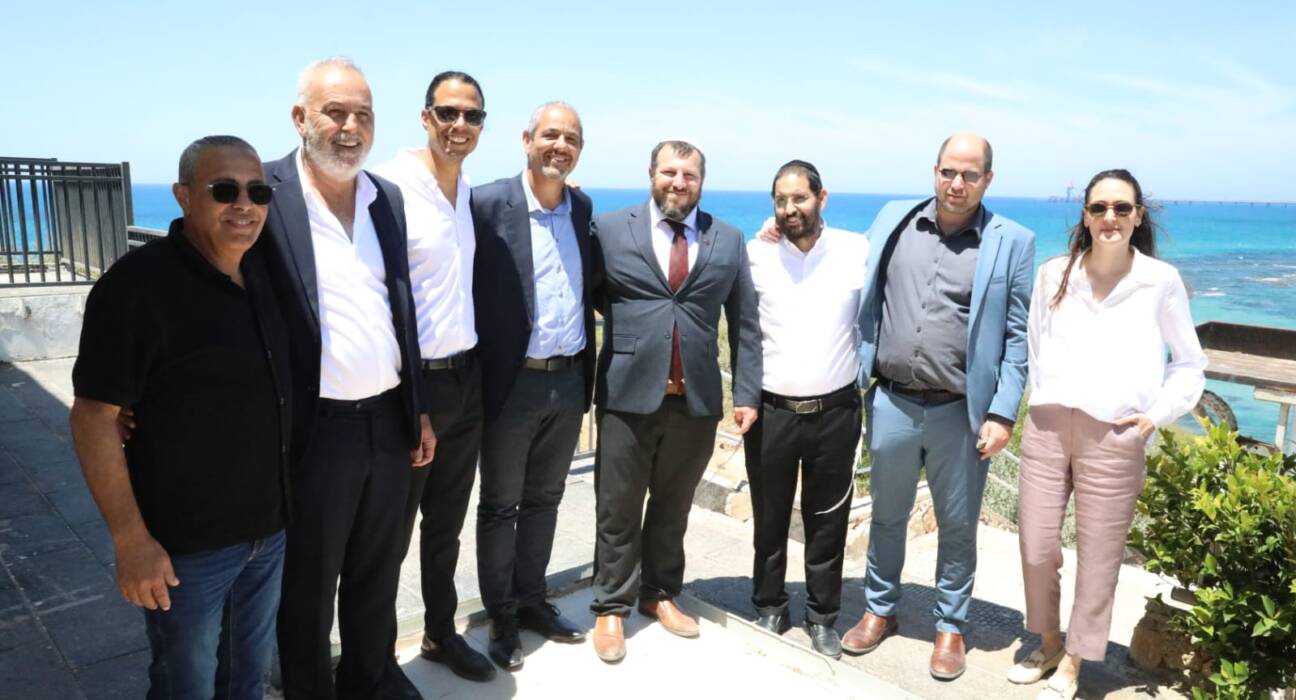 מחזירים עטרה ליושנה: עיריית חדרה ומשרד המורשת מקדמים את שימור בית חנקין ופיתוח מוזיאון החאן