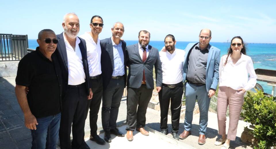מחזירים עטרה ליושנה: עיריית חדרה ומשרד המורשת מקדמים את שימור בית חנקין ופיתוח מוזיאון החאן