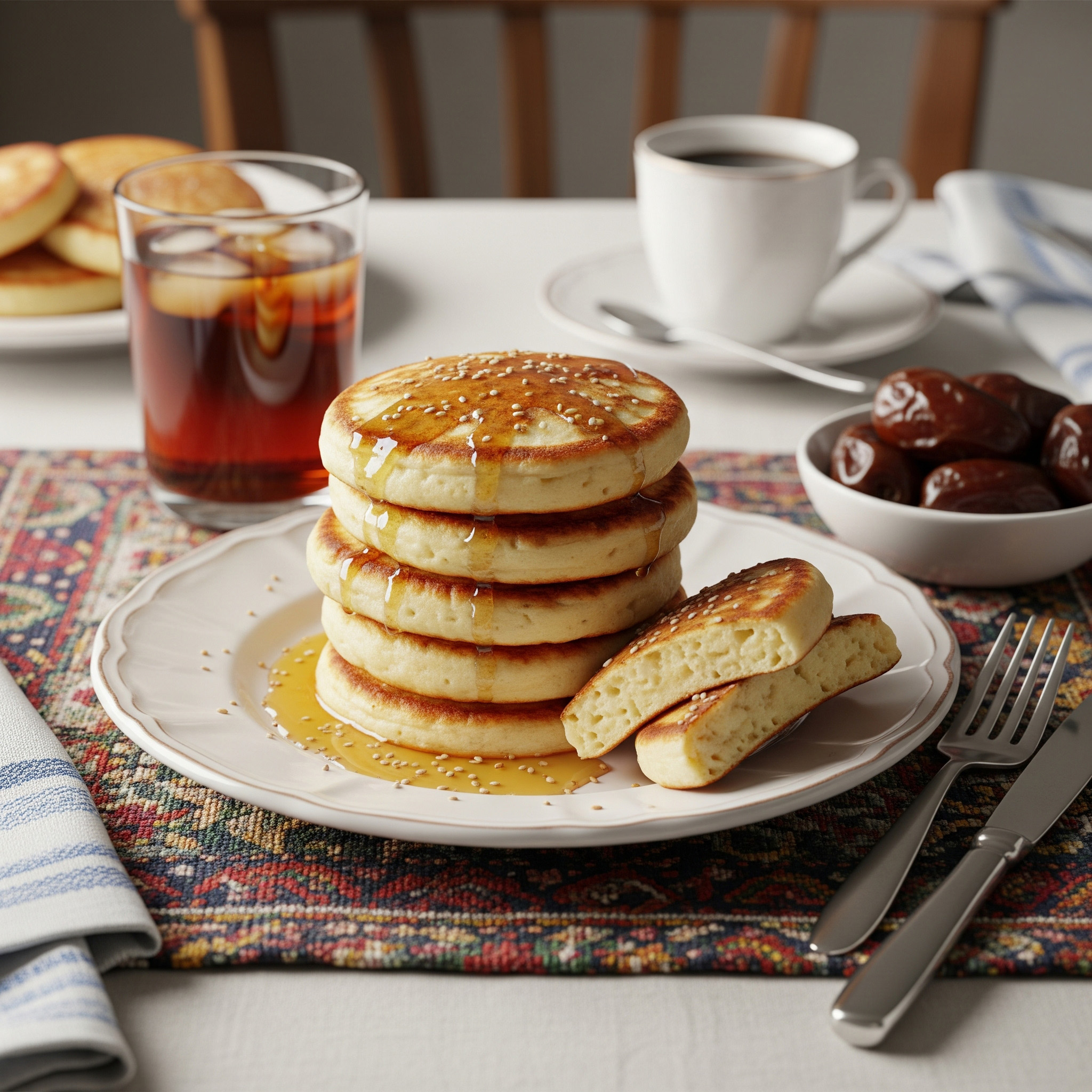 Sweet-Cheese-Pancakes Home