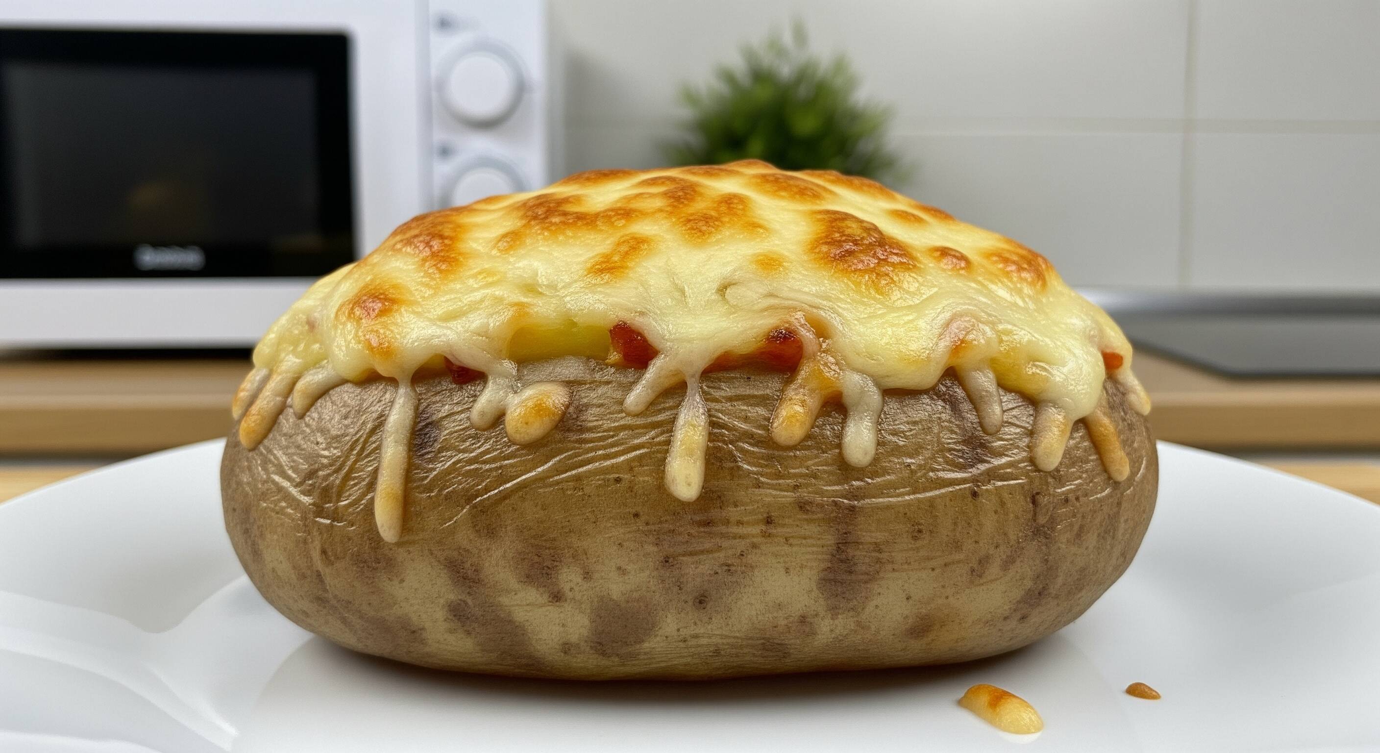 microwave-potato Home