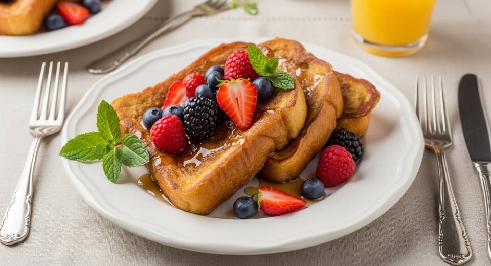 Cinnamon French Toast
