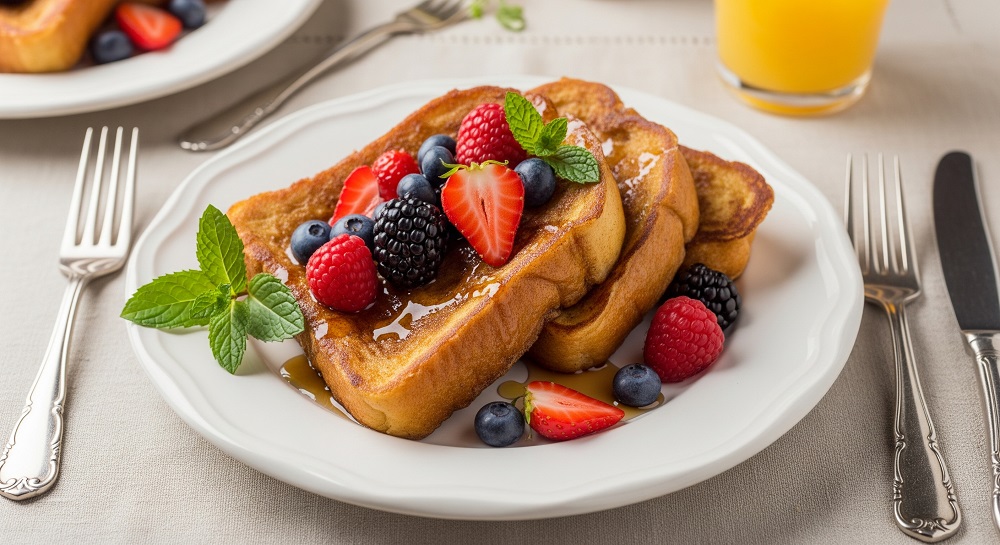 Cinnamon French Toast