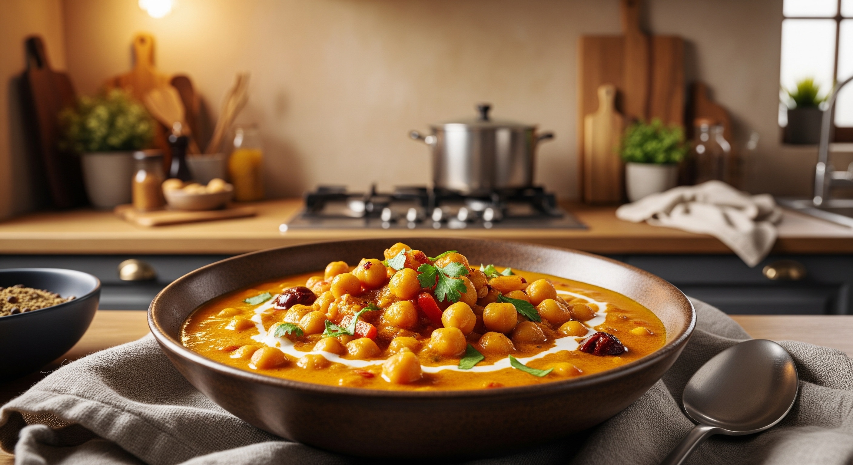 Coconut-Chickpea-Curry Home