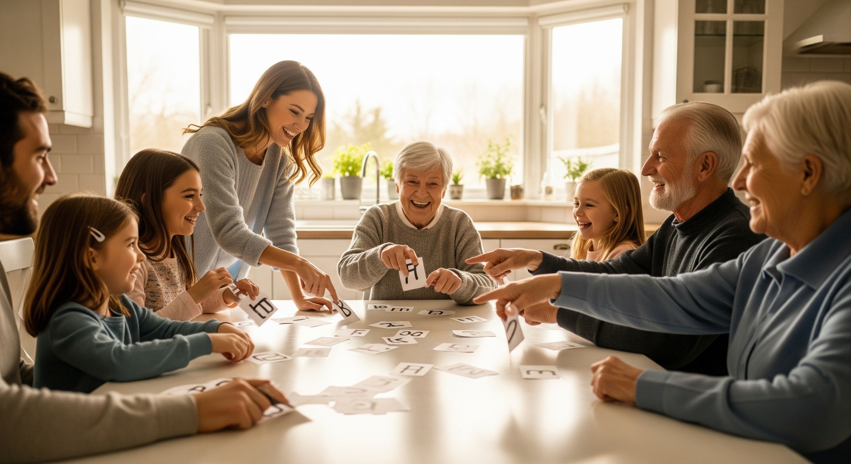 Family-quiz-night Home
