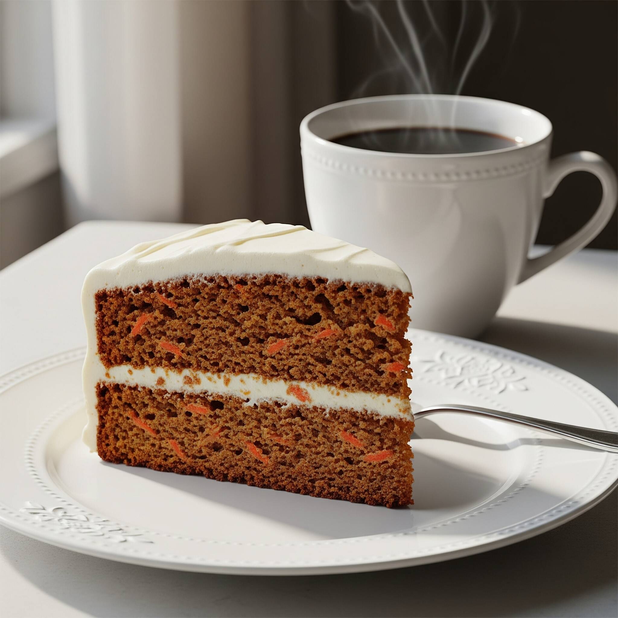 Homemade-Carrot-Cake-with-Thin-Icing Home