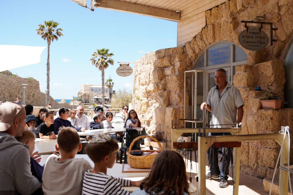 Caesarea port invites you for a family weekend 1.8 2.8