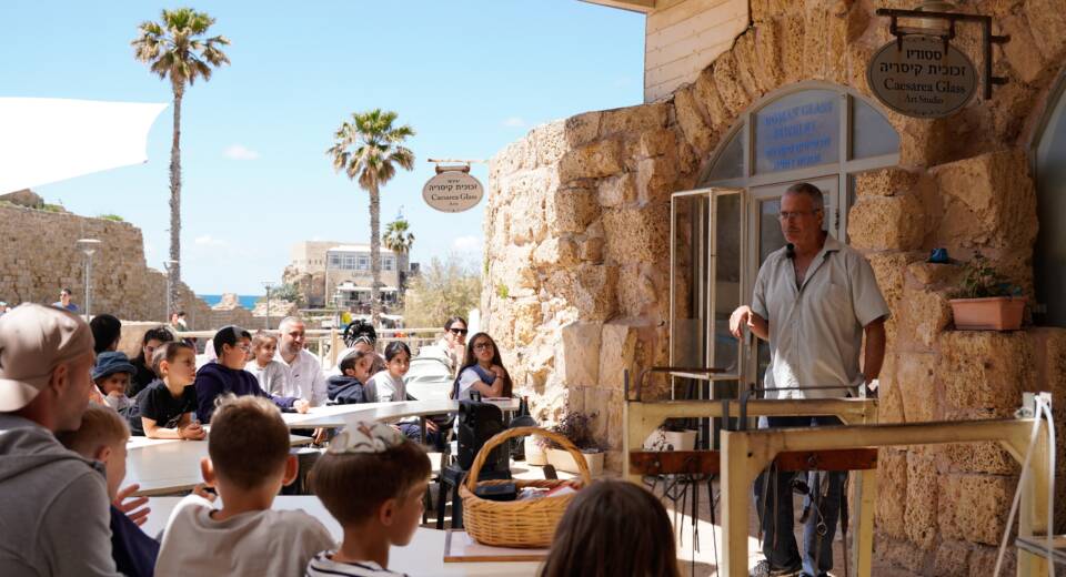 Caesarea port invites you for a family weekend 1.8 2.8