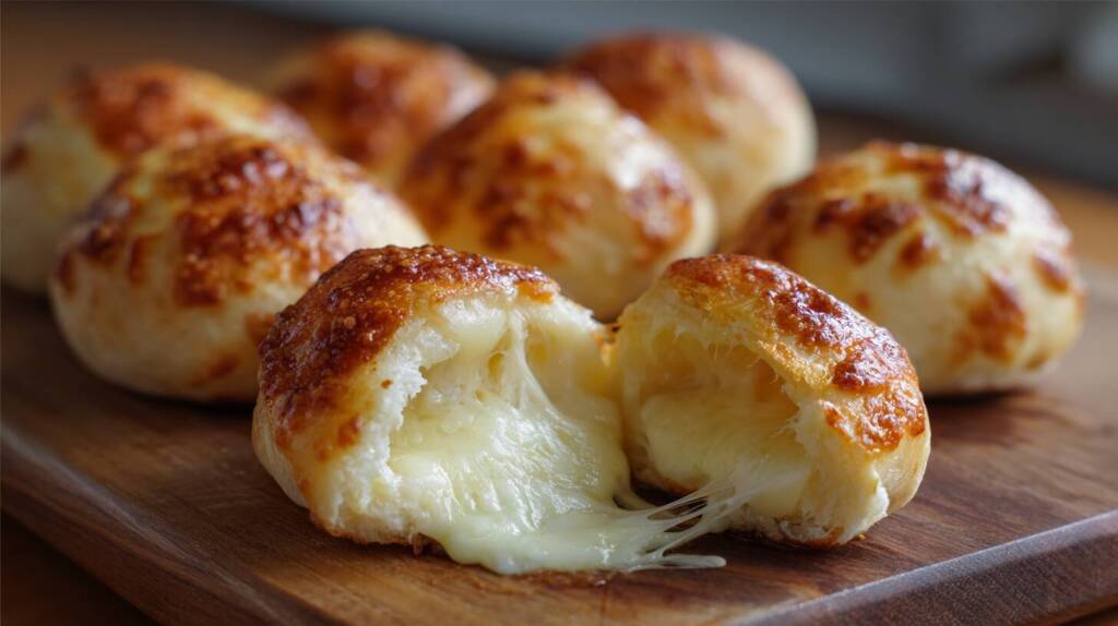 Cheese filled rolls