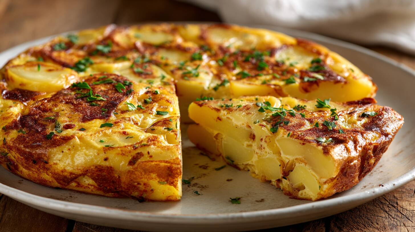 Frittata-with-potatoes Home