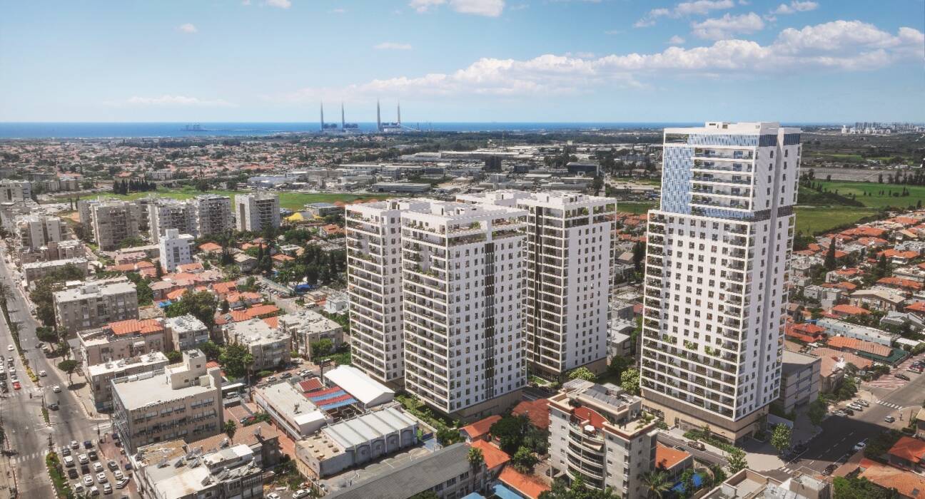 Hadera continues to promote projects in the field of urban renewal