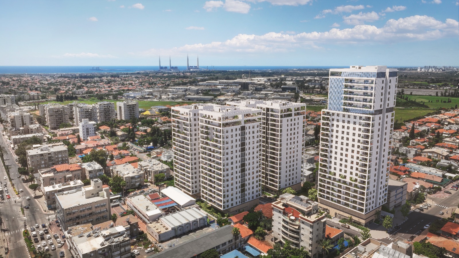 Hadera continues to promote projects in the field of urban renewal