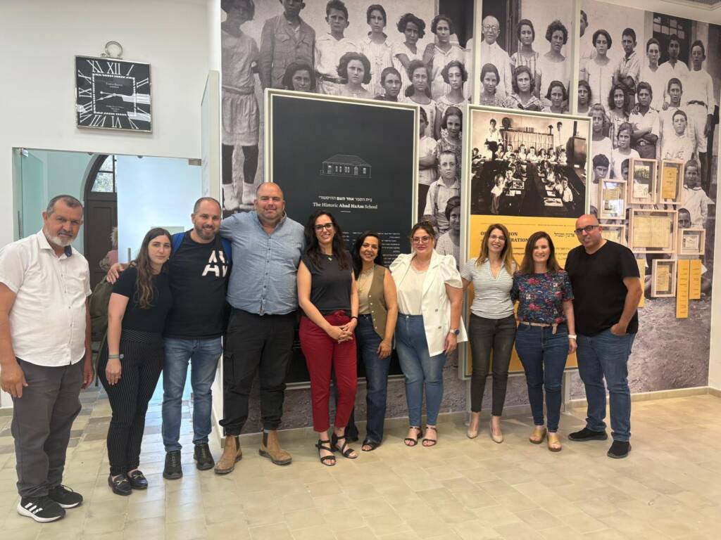 חדרה ממשיכה לפעול למען החוסן הנפשי: התכנסה ועדת ההיגוי במסגרת פעילות הטמעת התוכנית הלאומית למניעת אובדנות בעיר