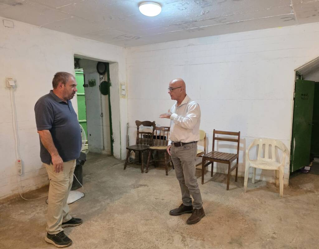 מאות אלפי שקלים יושקעו בשדרוג המקלטים בפרדס חנה כרכור