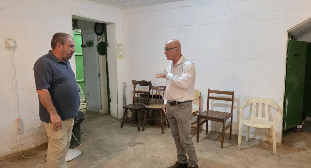 מאות אלפי שקלים יושקעו בשדרוג המקלטים בפרדס חנה כרכור