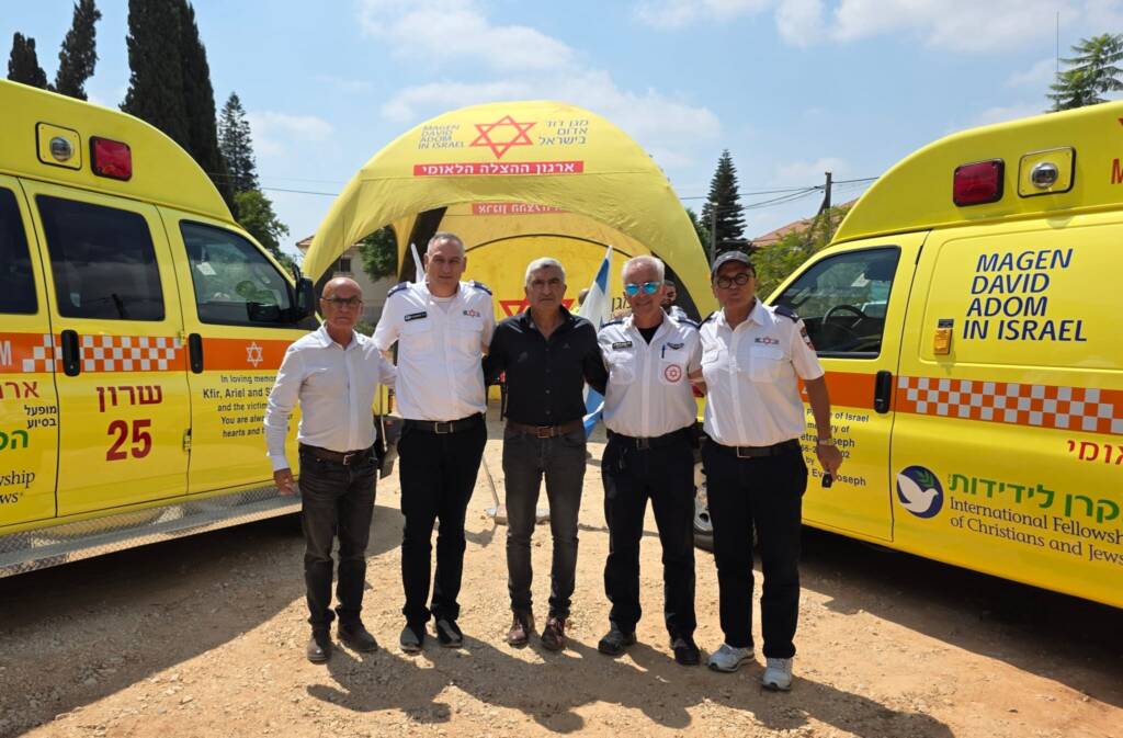 Two new mobile intensive care units were inaugurated, and preparations began for the establishment of the first mda station