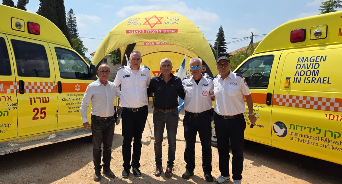 Two new mobile intensive care units were inaugurated, and preparations began for the establishment of the first mda station