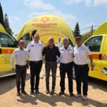 עיריית חדרה פועלת לשמירה רכיבה בטוחה ברחבי העיר