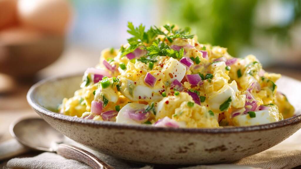Eggs salad