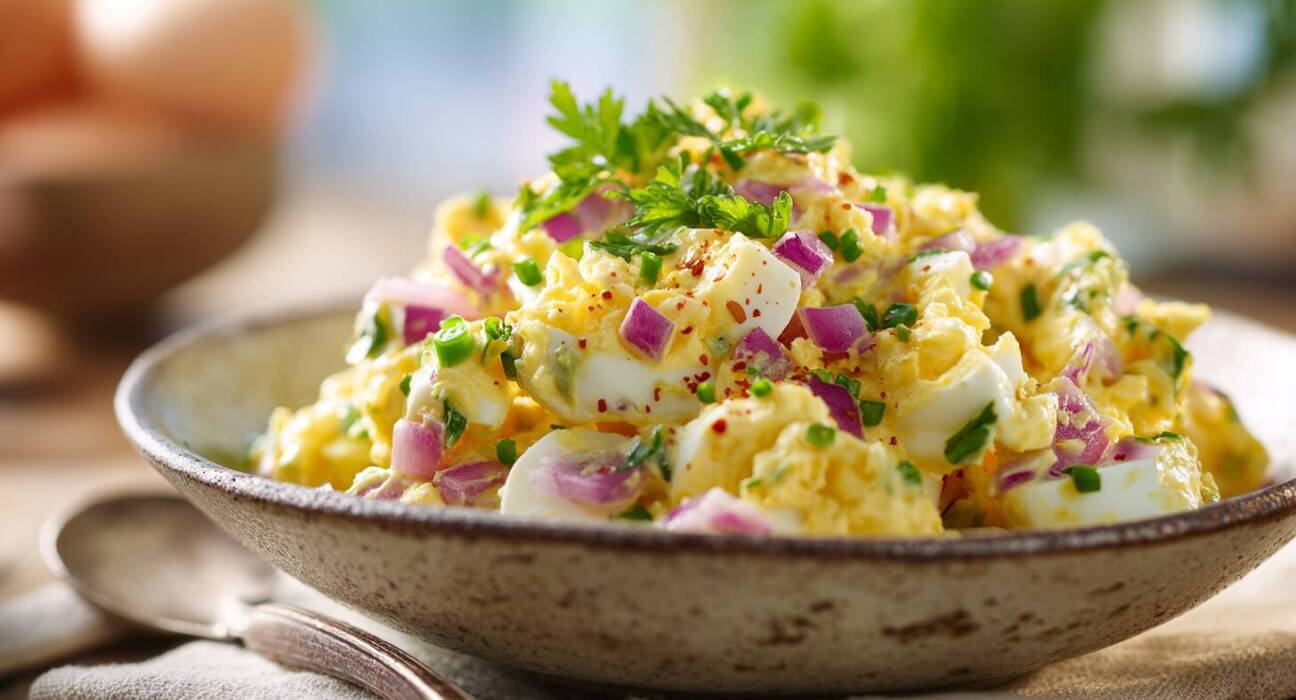 Eggs salad