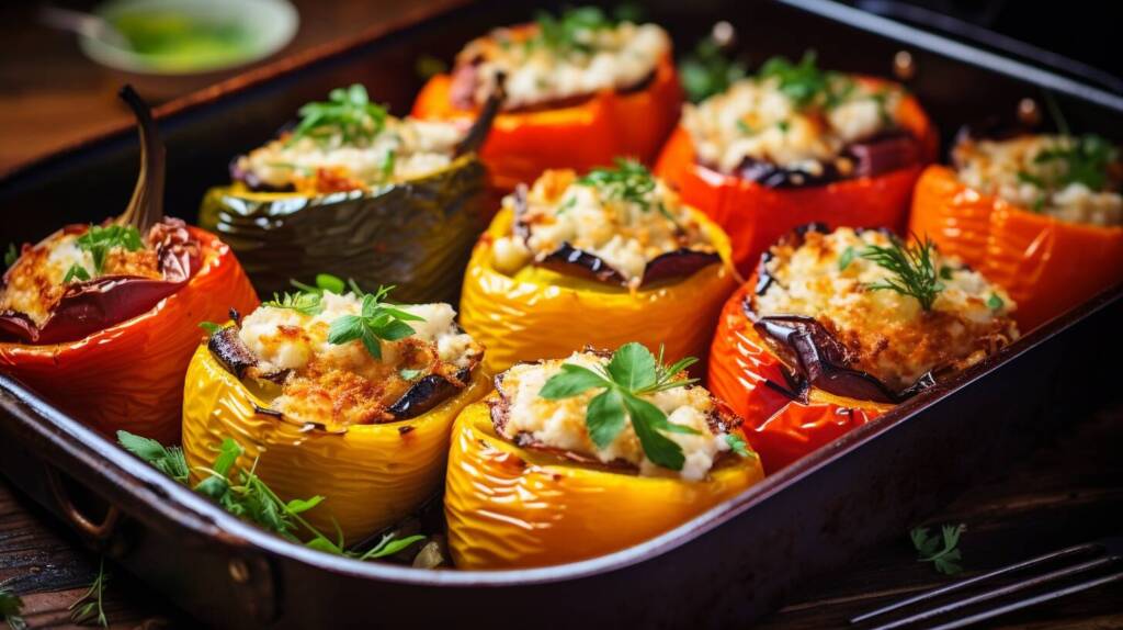 stuffed vegetables