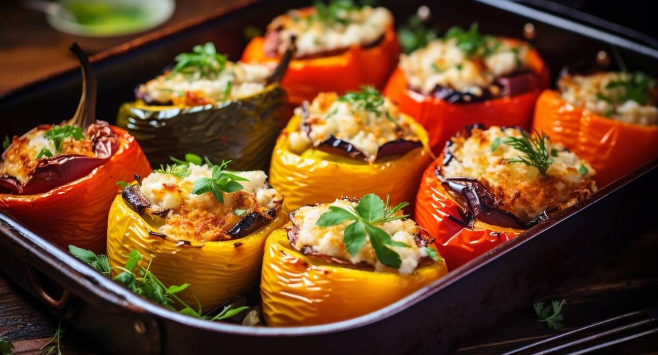 stuffed vegetables