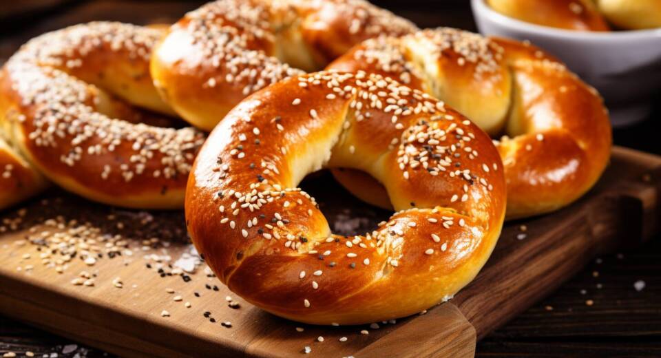 בייגלה פרעצל של פעם הטעם הנוסטלגי שכולם אוהבים