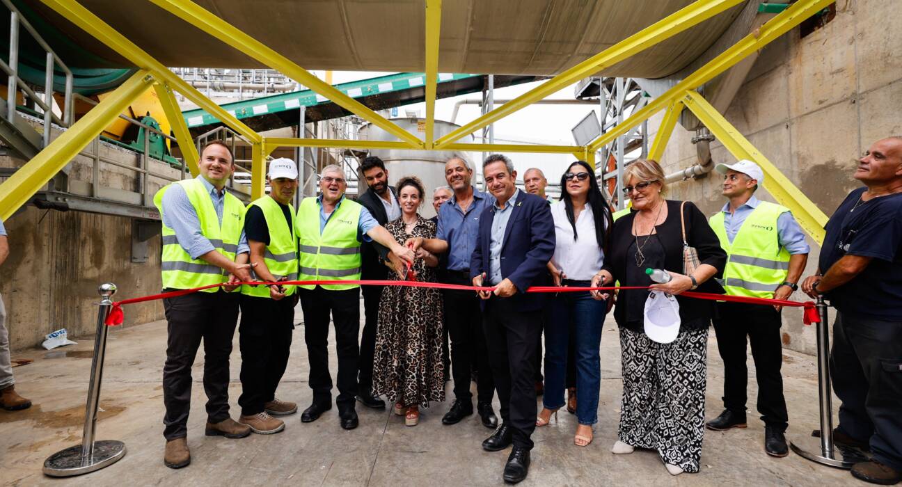 A new recycling line with an investment of approximately 140 million shekels; will save approximately 100 thousand tons of waste from being landfilled each year.