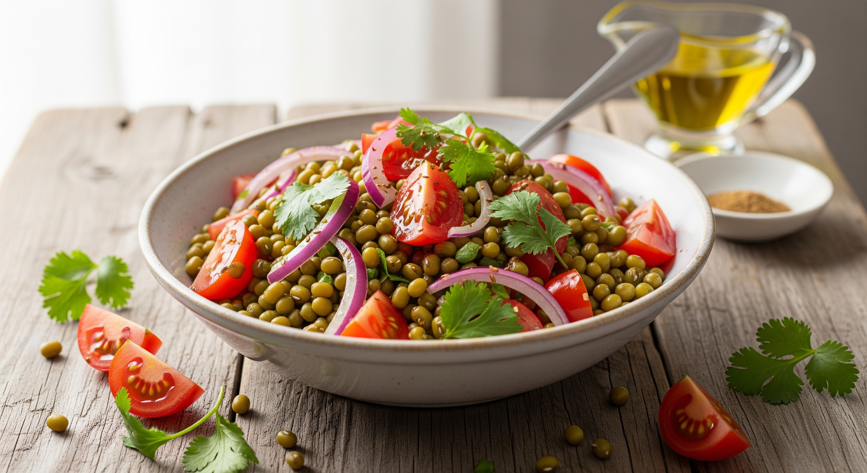 Mung-Bean-Salad-with-Tomatoes-and-Cilantro Home