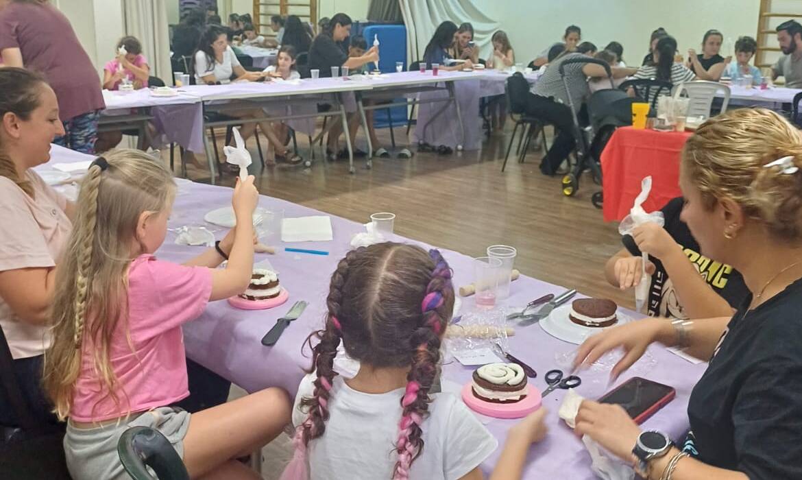 A summer full of a variety of activities for reservists and their families in hadera