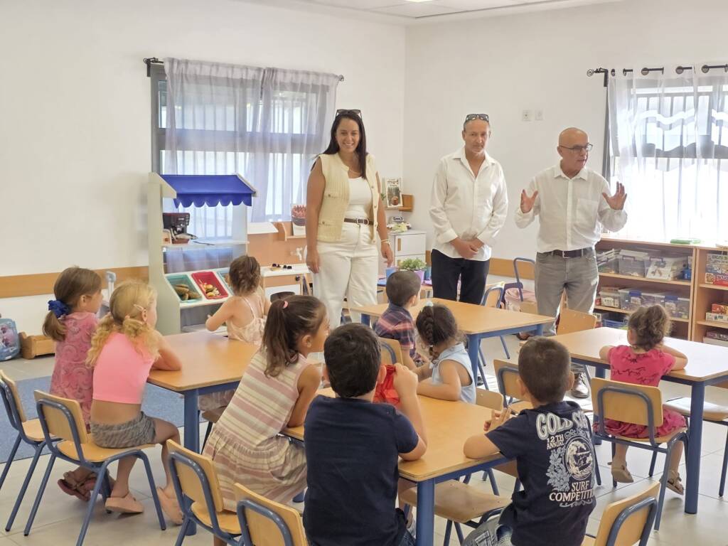 התרגשות בשיאה: כ-11.5 אלף תלמידים.ות פתחו את שנת הלימודים תשפ"ו