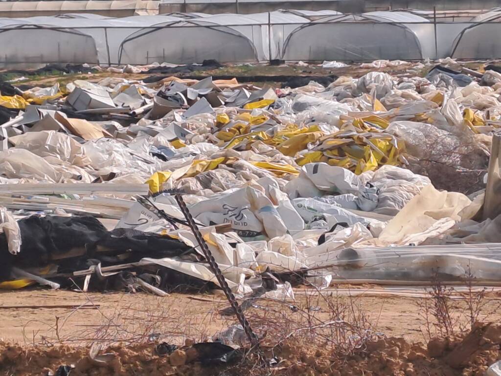 הפסולת החקלאית – מכת מדינה ואיום לאומי על ביטחון המזון