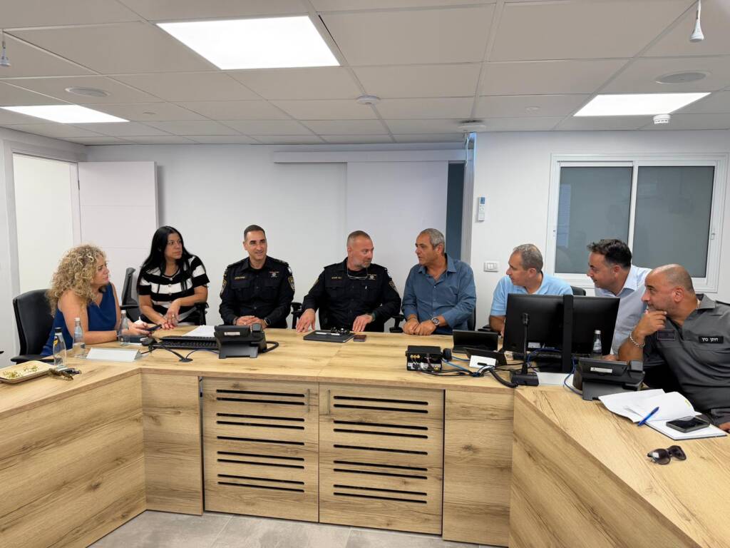 המשך חיזוק והגברת שיתוף הפעולה בין הרשויות המקומיות למחוז חוף מרחב מנשה